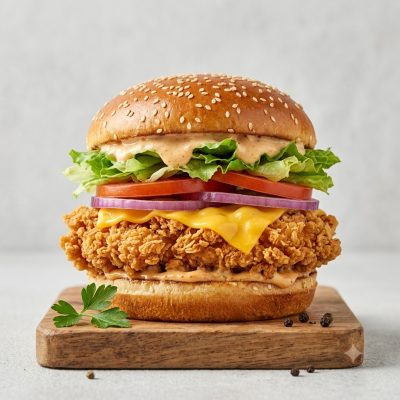 Crispy Chicken Cheese