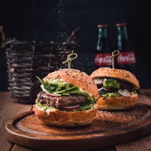 Smoky BBQ Beef Burger