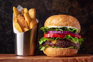 Double Cheese Burger