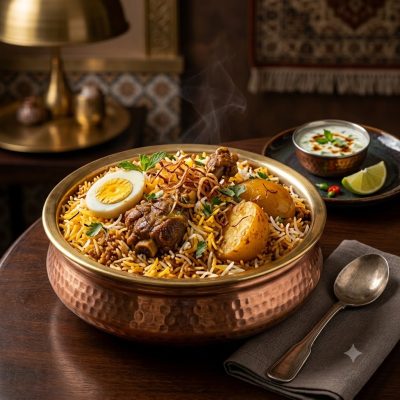 Royal Beef Kacchi