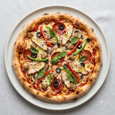 Royal Cafe Special Pizza