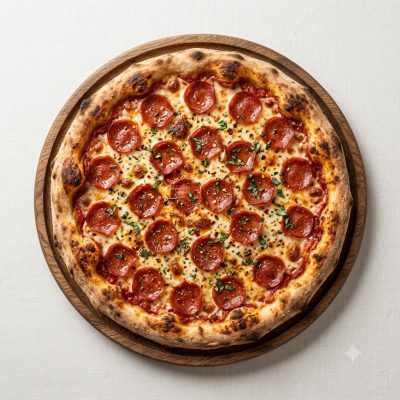 Premium Pepperoni Pizza