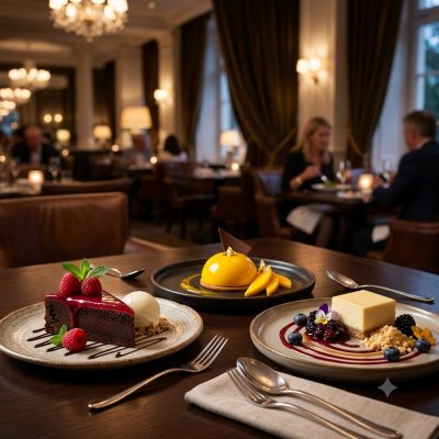 DESSERTS