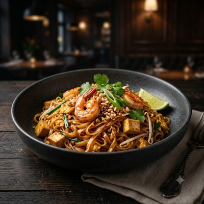 Our Signature Pad Thai