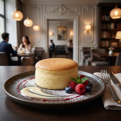 A Bite of Fluffy Heaven!