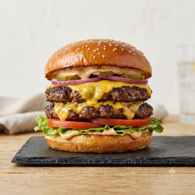 Double Cheese Burger