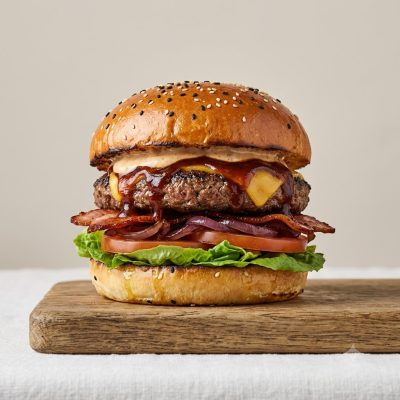 Smoky BBQ Beef Burger