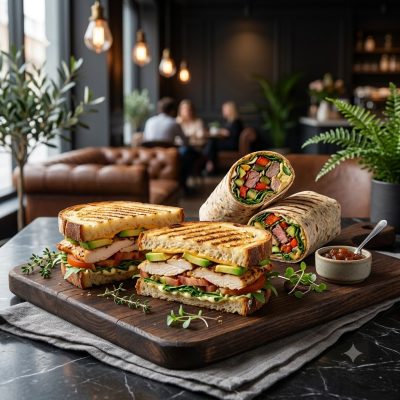 Sandwich & Wraps