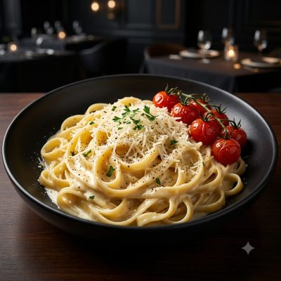 Creamy Alfredo Pasta