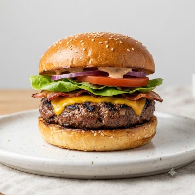 Ruchi Beef Burger
